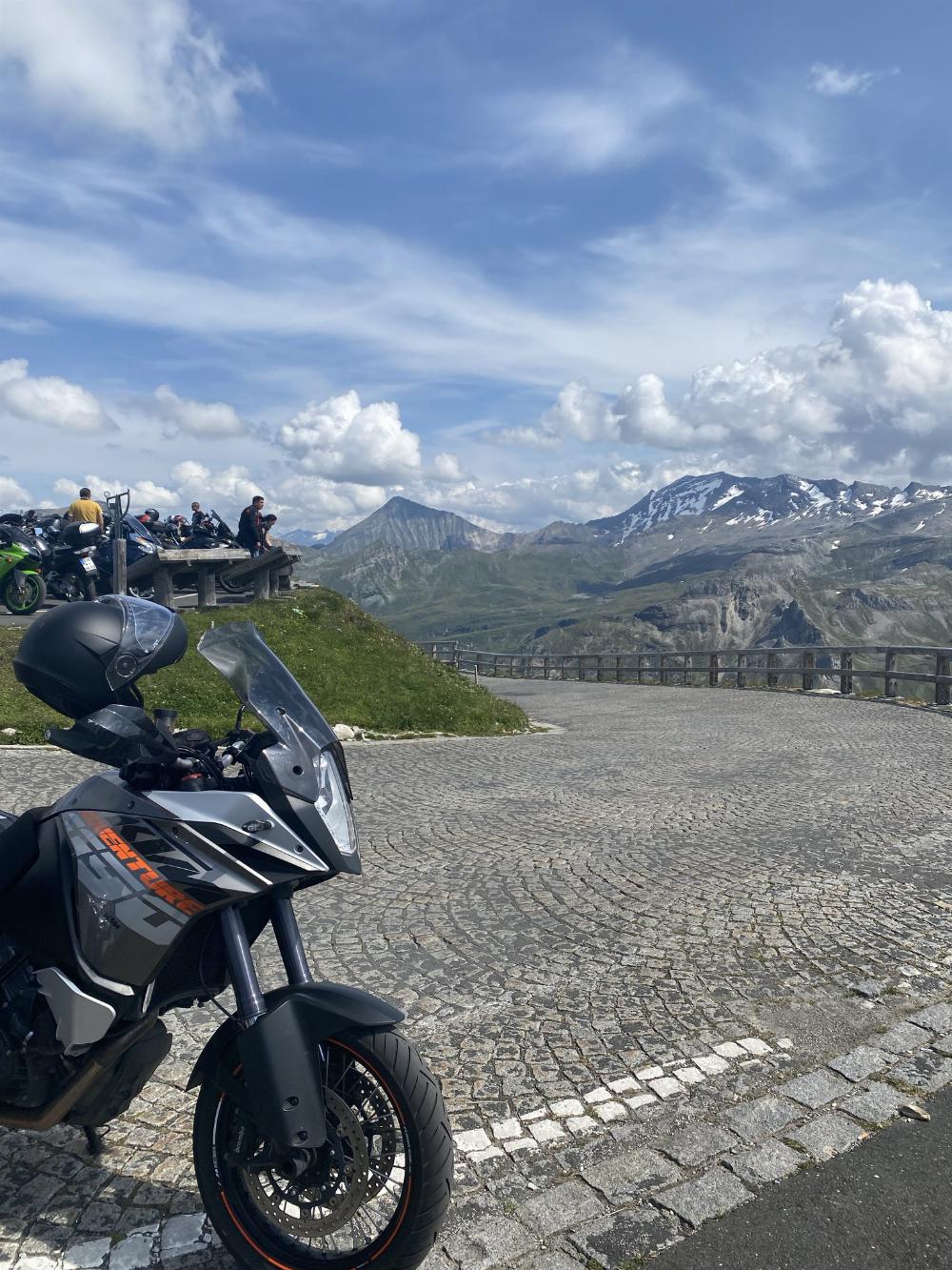Motorrad verkaufen KTM 1190 Adventure Ankauf
